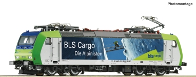 Roco 78337 - H0 - E-Lok Re 485, BLS Cargo, Ep. VI - AC-Sound